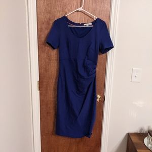 Blue Boden Crew Neck Dress in US Size 8R
